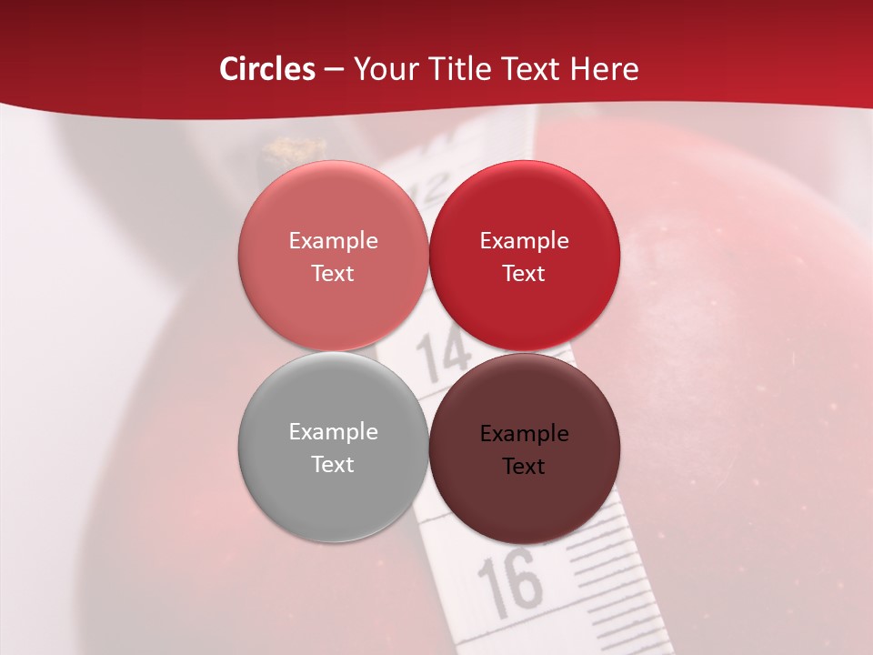 Shape Slimming Nature PowerPoint Template