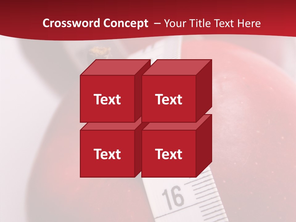 Shape Slimming Nature PowerPoint Template