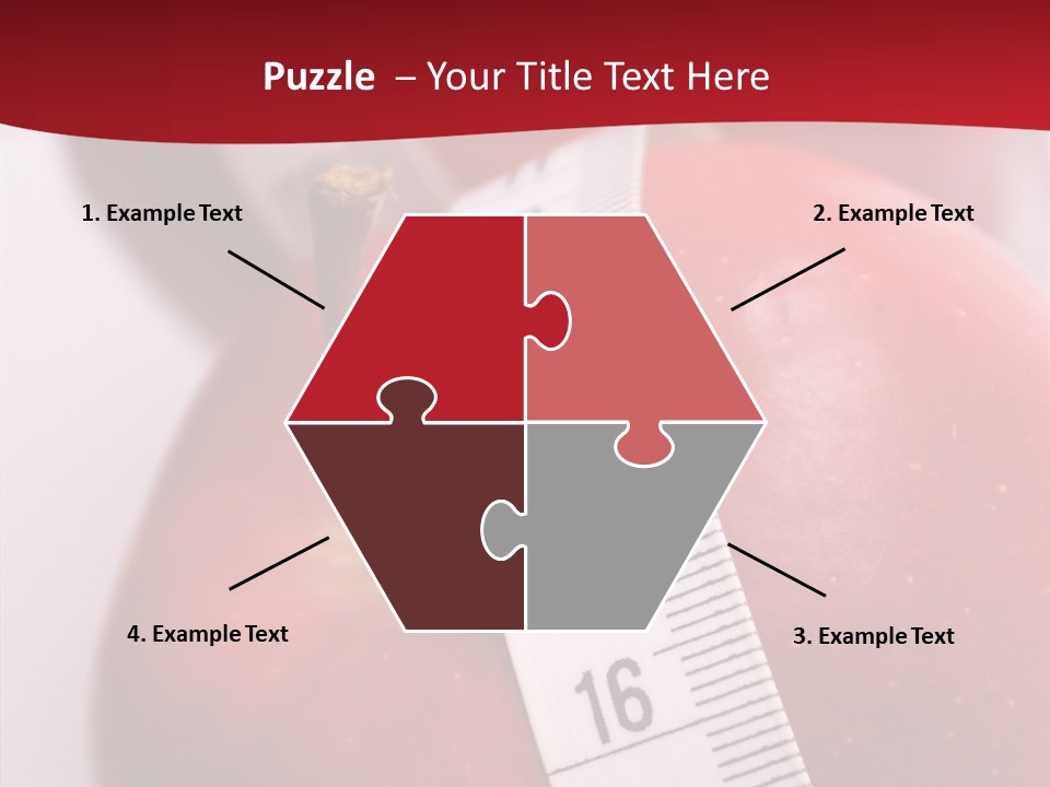 Shape Slimming Nature PowerPoint Template