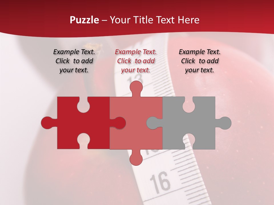 Shape Slimming Nature PowerPoint Template