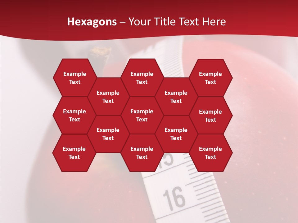 Shape Slimming Nature PowerPoint Template