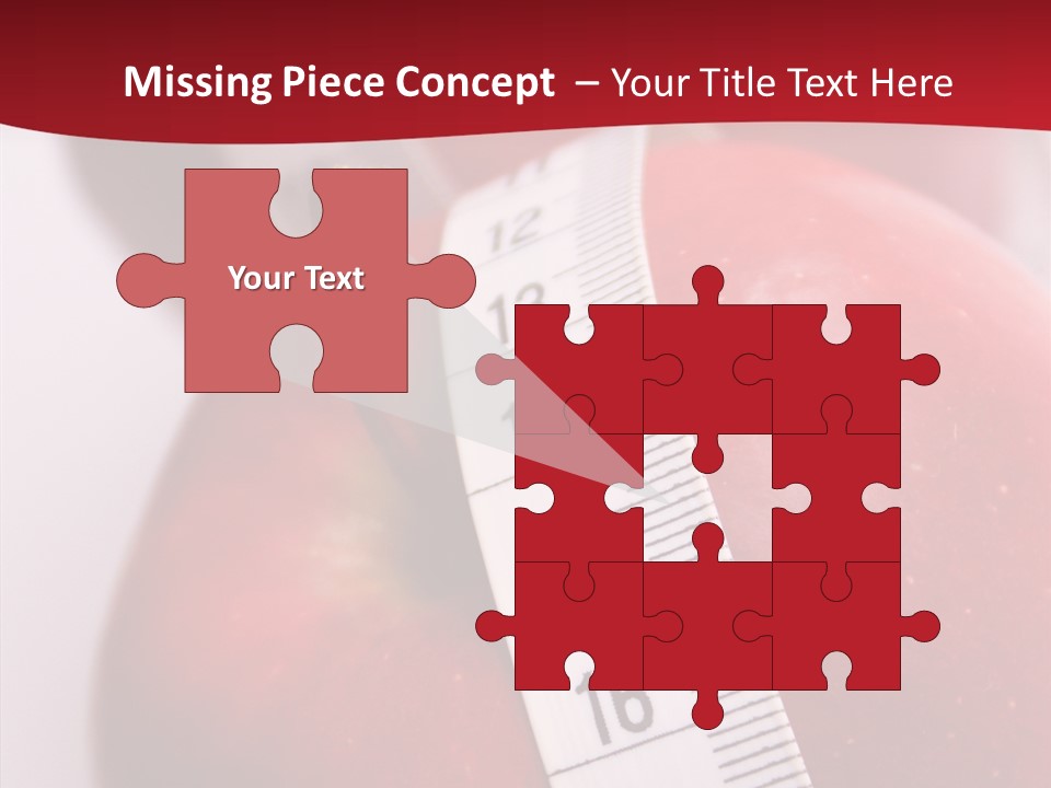 Shape Slimming Nature PowerPoint Template