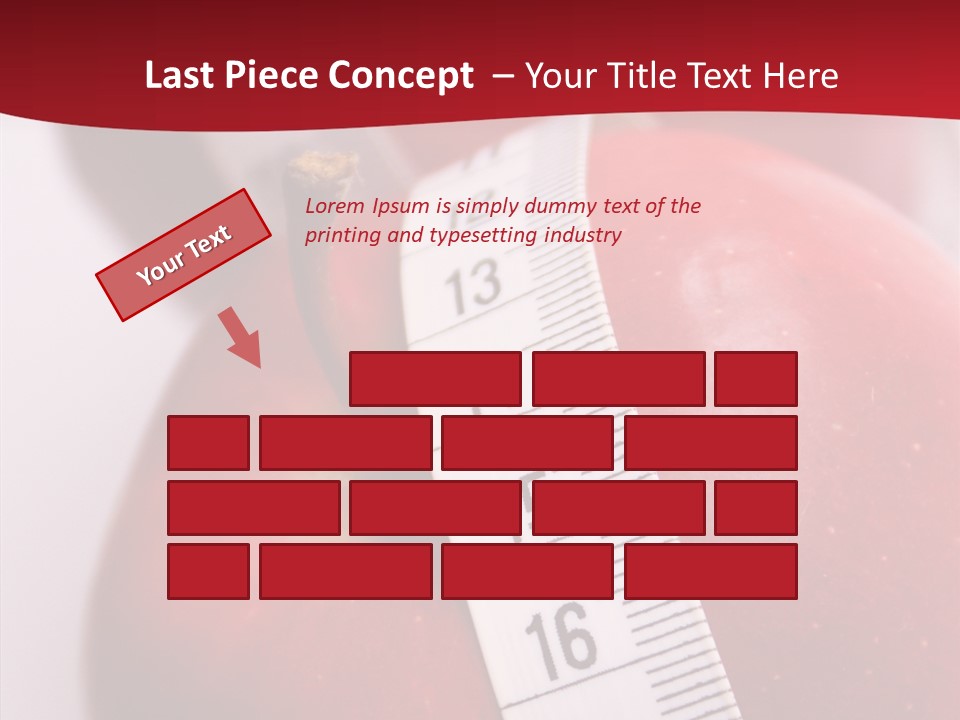 Shape Slimming Nature PowerPoint Template