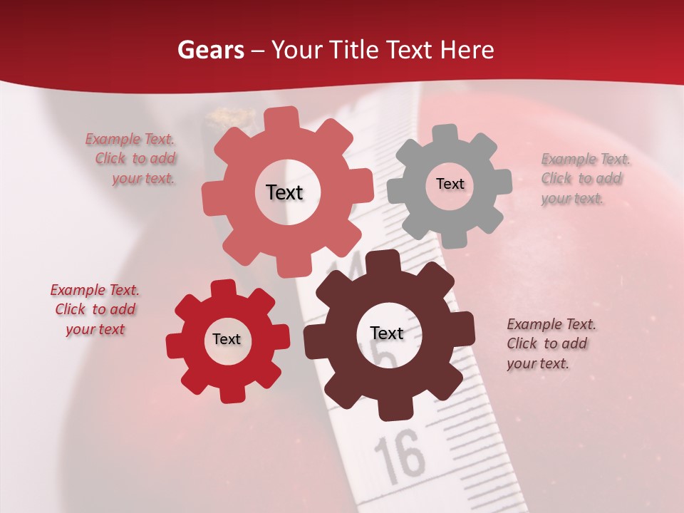 Shape Slimming Nature PowerPoint Template