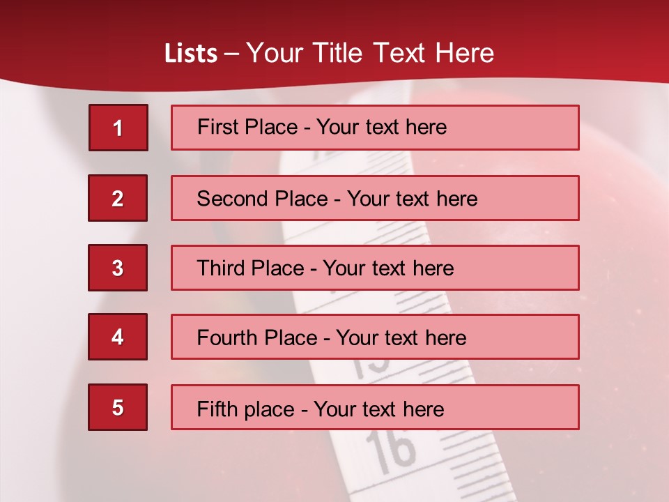 Shape Slimming Nature PowerPoint Template