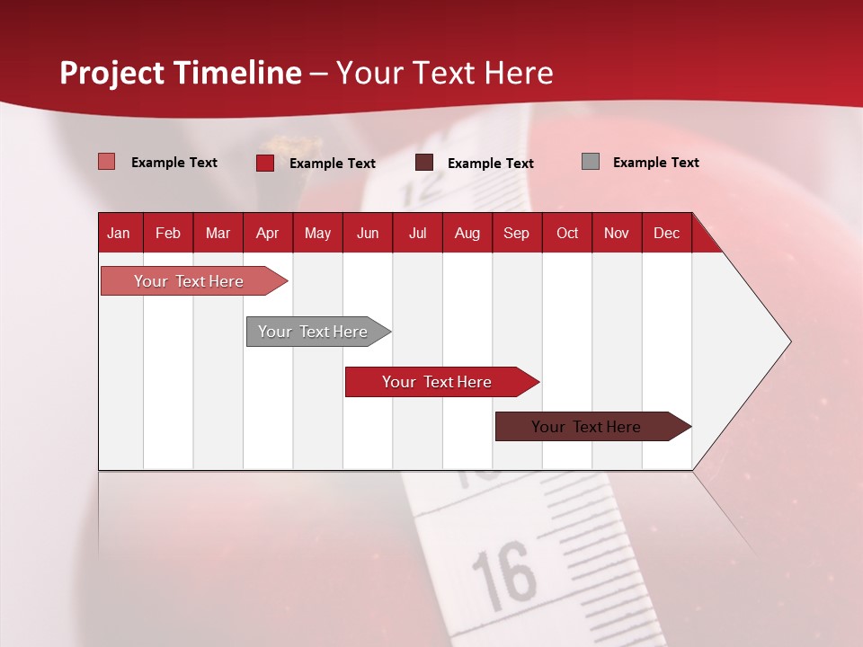 Shape Slimming Nature PowerPoint Template