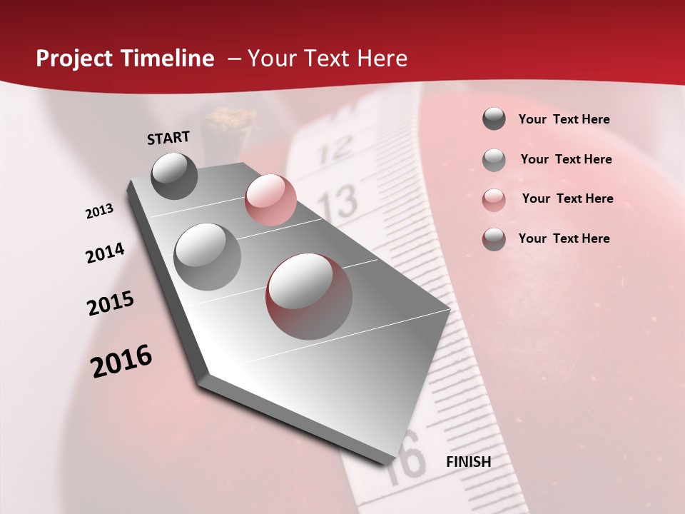 Shape Slimming Nature PowerPoint Template