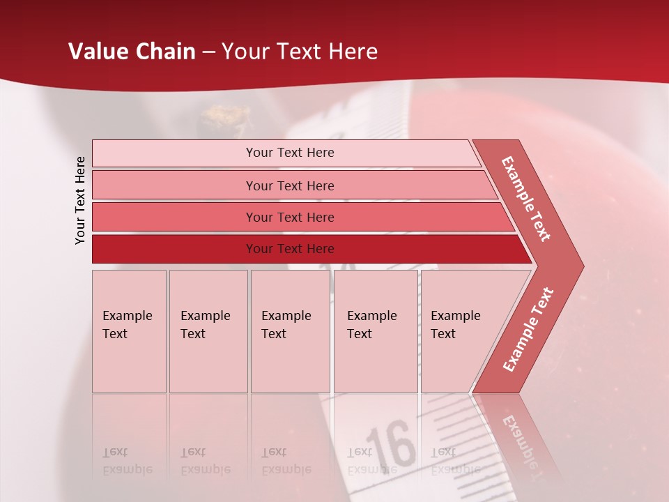 Shape Slimming Nature PowerPoint Template