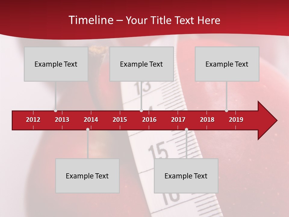 Shape Slimming Nature PowerPoint Template