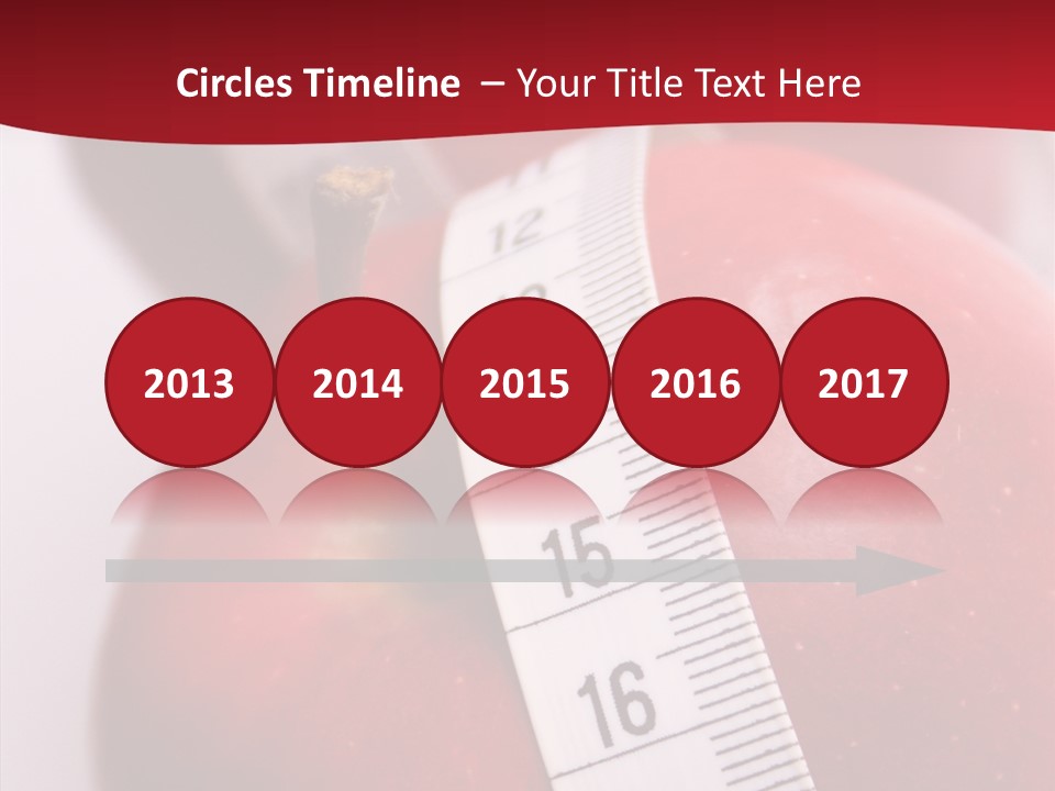 Shape Slimming Nature PowerPoint Template