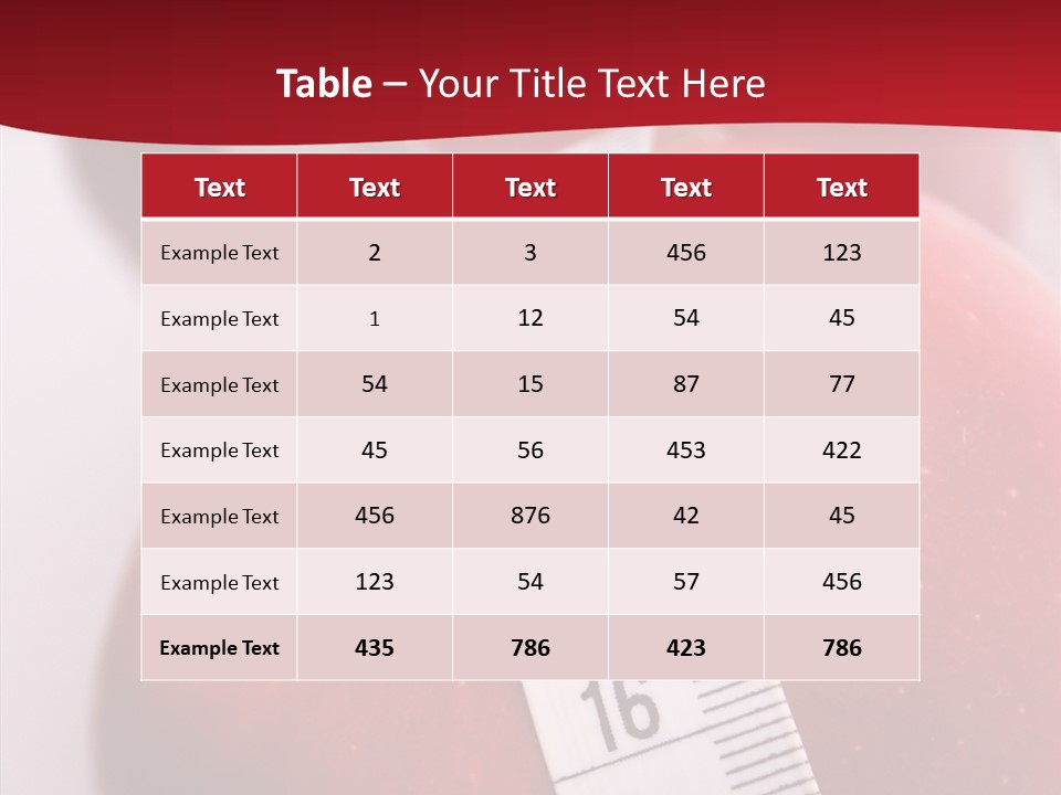 Shape Slimming Nature PowerPoint Template