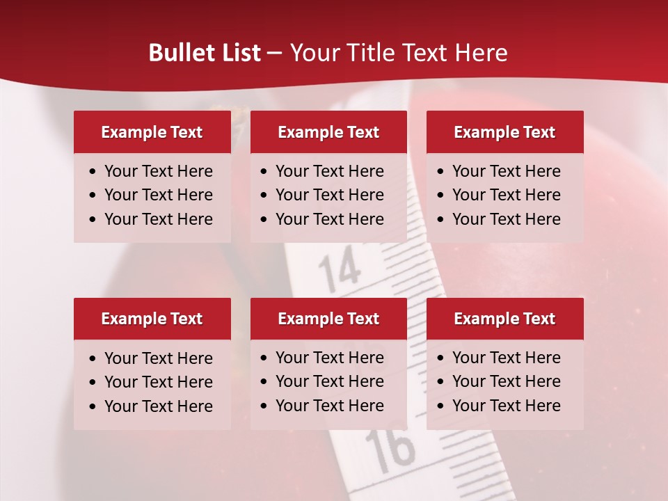 Shape Slimming Nature PowerPoint Template