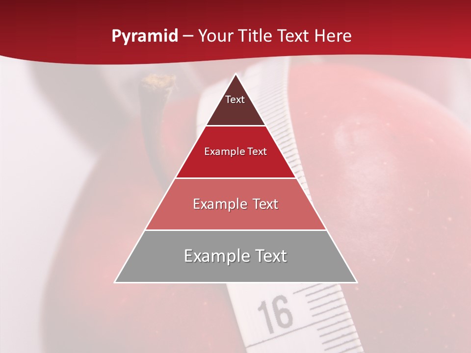 Shape Slimming Nature PowerPoint Template