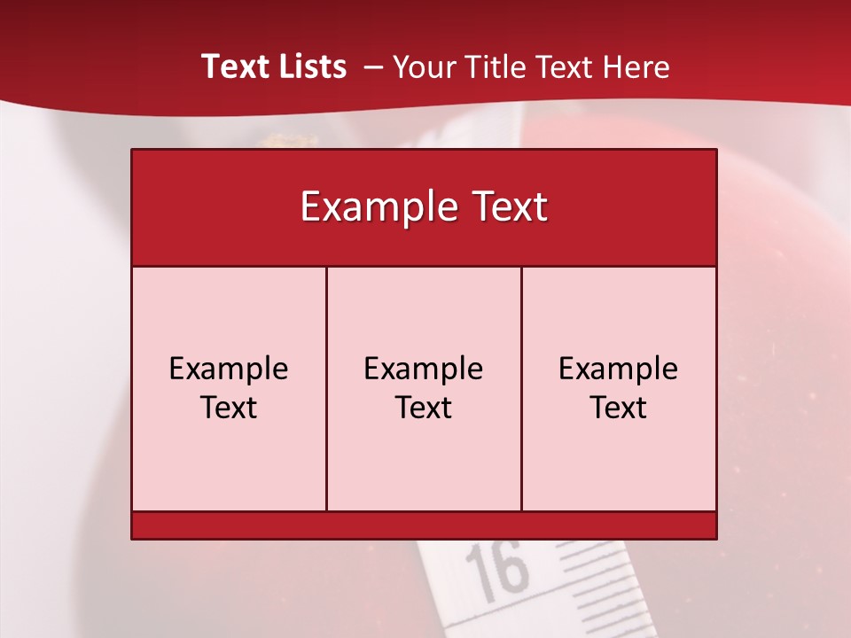 Shape Slimming Nature PowerPoint Template