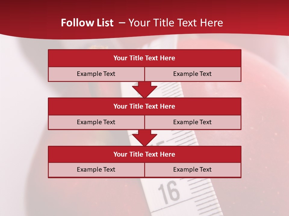 Shape Slimming Nature PowerPoint Template
