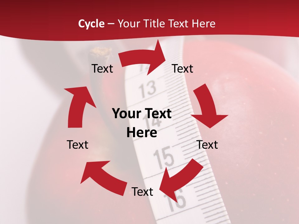 Shape Slimming Nature PowerPoint Template