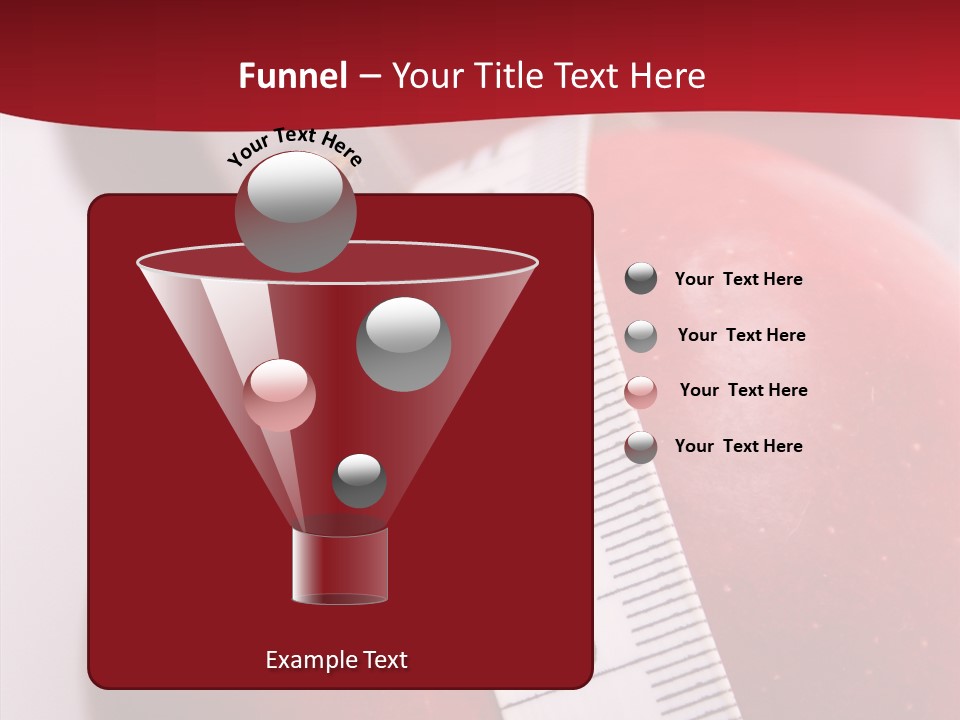 Shape Slimming Nature PowerPoint Template