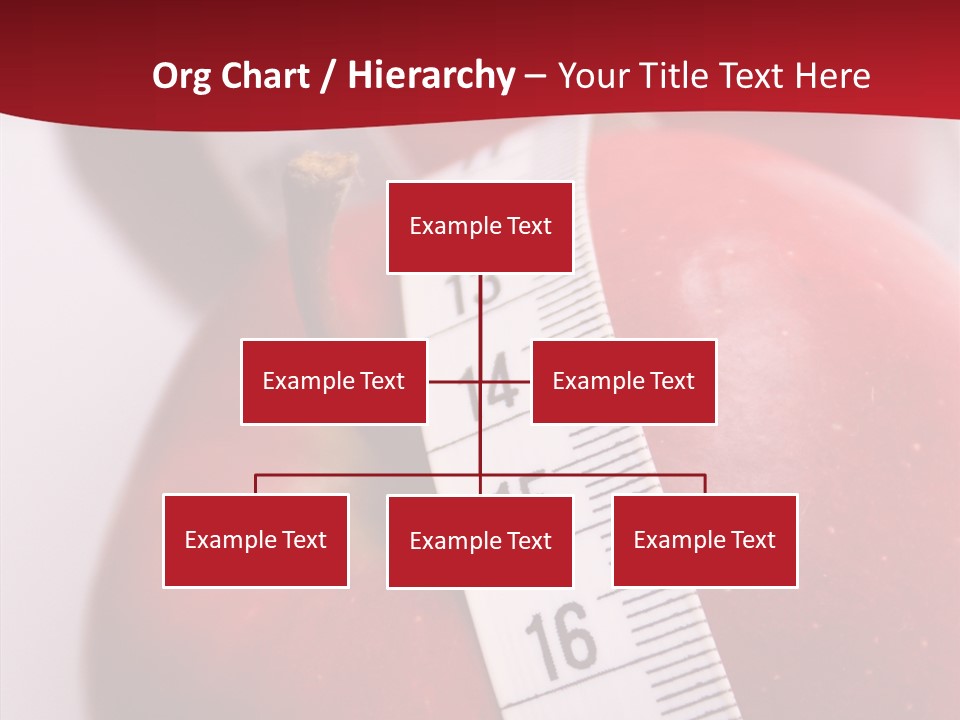 Shape Slimming Nature PowerPoint Template