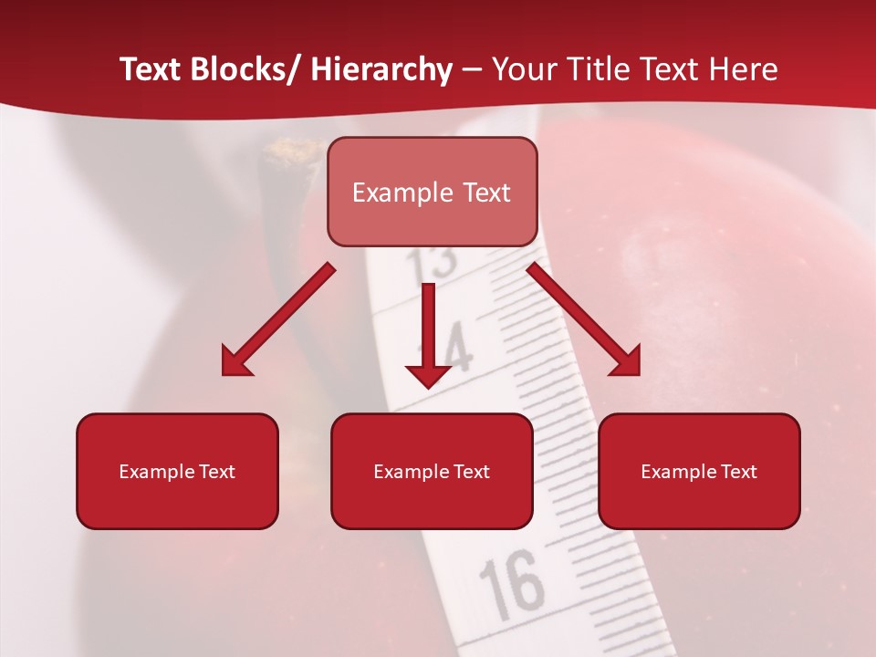 Shape Slimming Nature PowerPoint Template