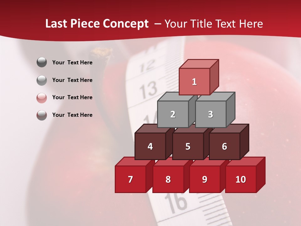 Shape Slimming Nature PowerPoint Template