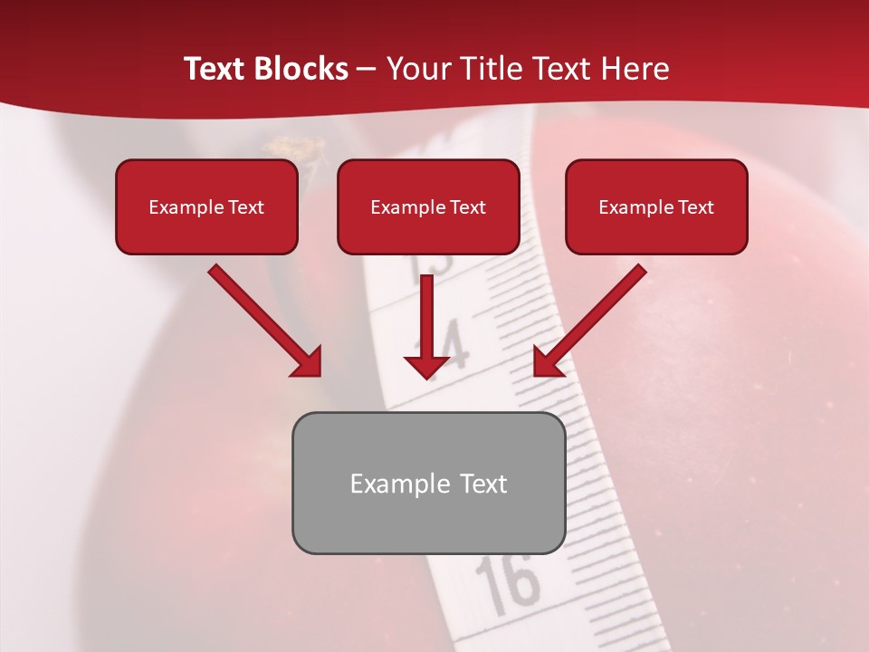 Shape Slimming Nature PowerPoint Template