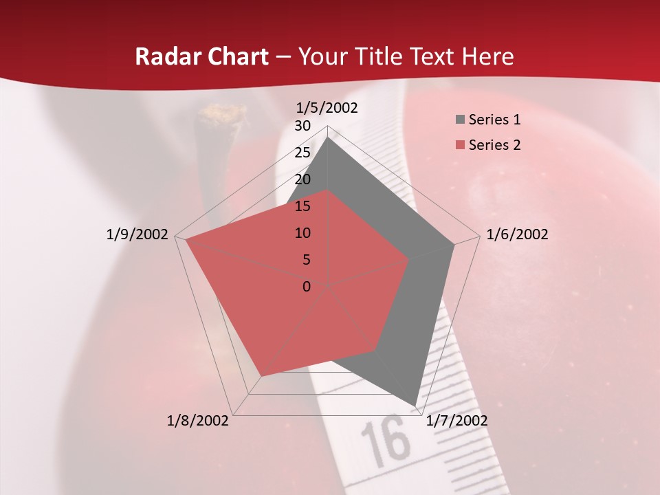 Shape Slimming Nature PowerPoint Template