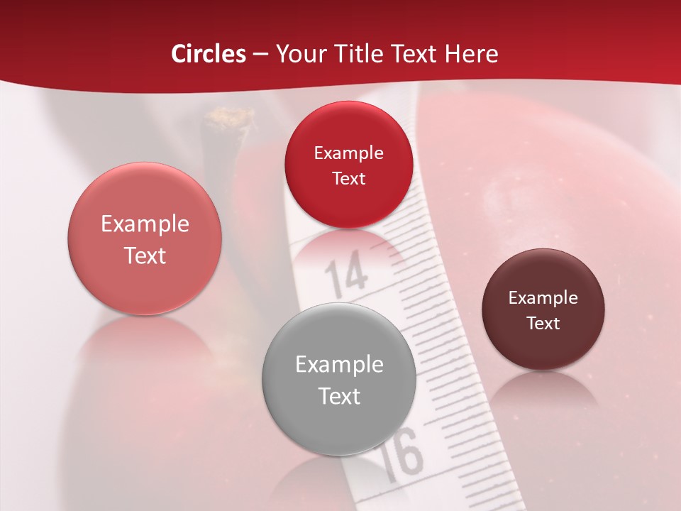 Shape Slimming Nature PowerPoint Template