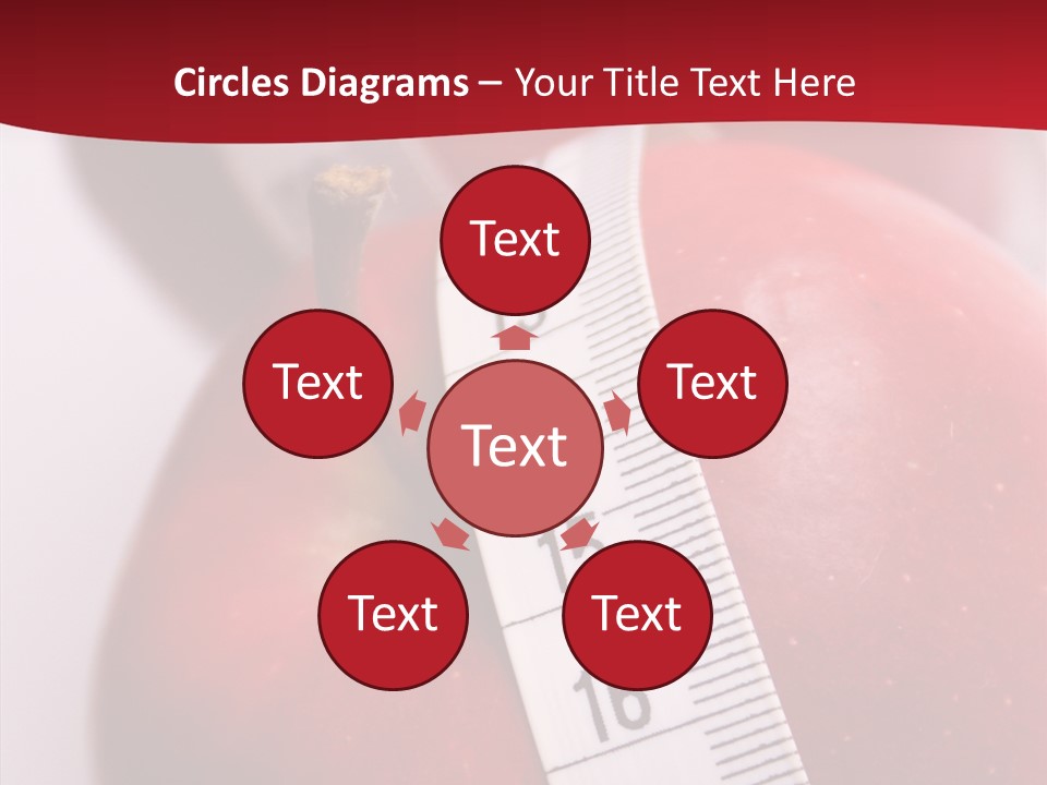 Shape Slimming Nature PowerPoint Template