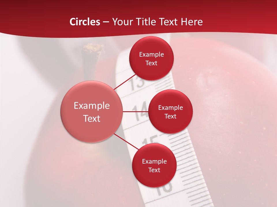 Shape Slimming Nature PowerPoint Template