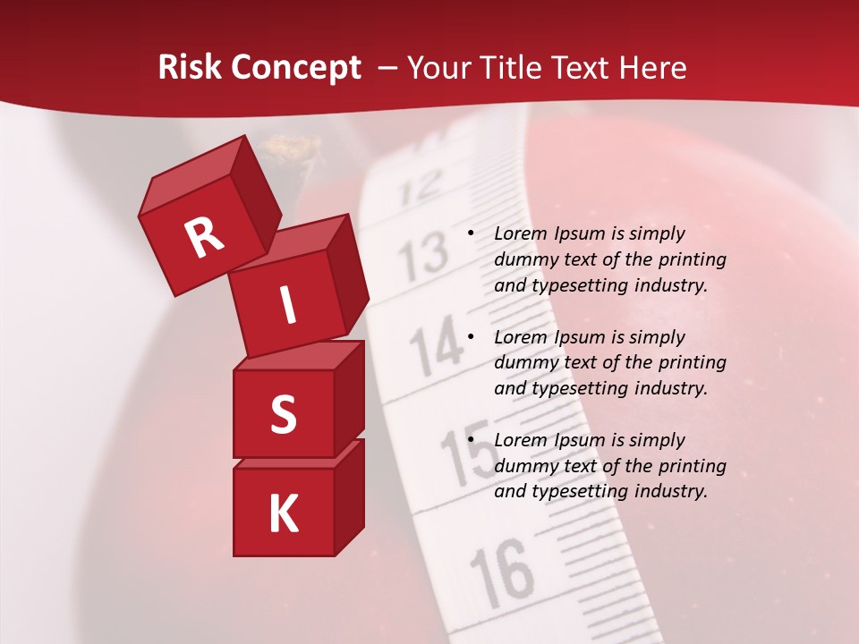 Shape Slimming Nature PowerPoint Template