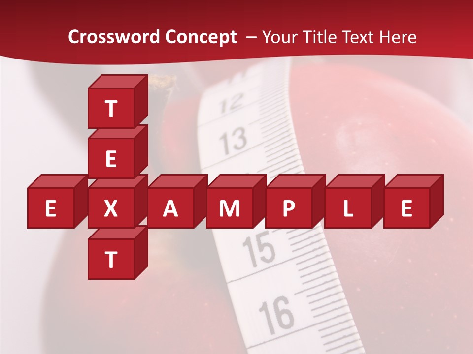 Shape Slimming Nature PowerPoint Template