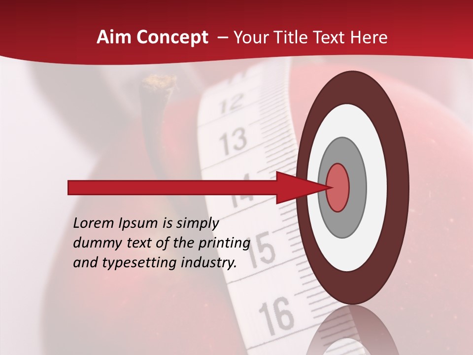 Shape Slimming Nature PowerPoint Template