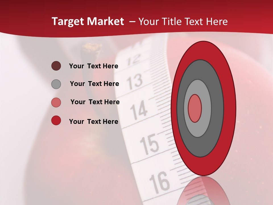 Shape Slimming Nature PowerPoint Template