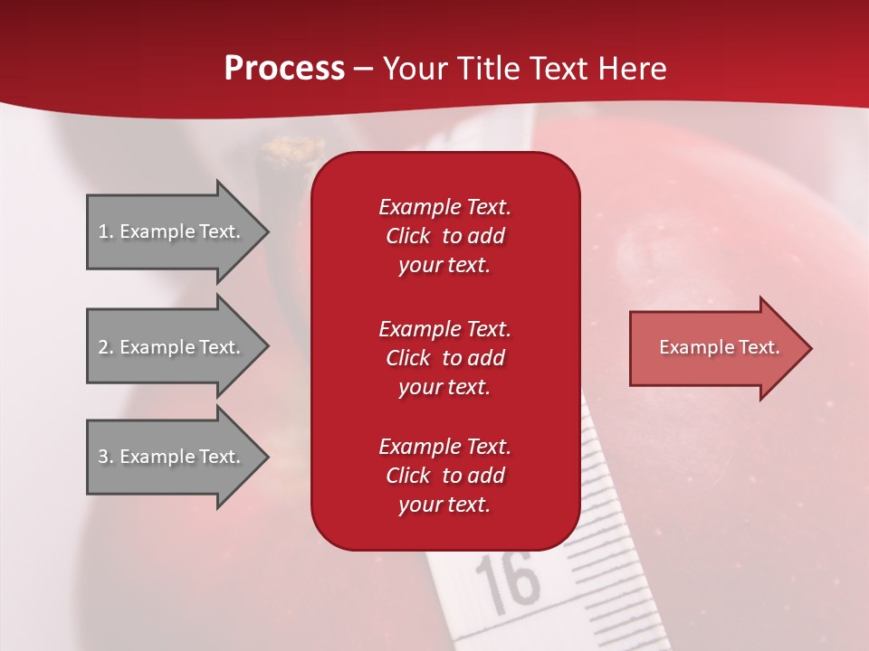 Shape Slimming Nature PowerPoint Template