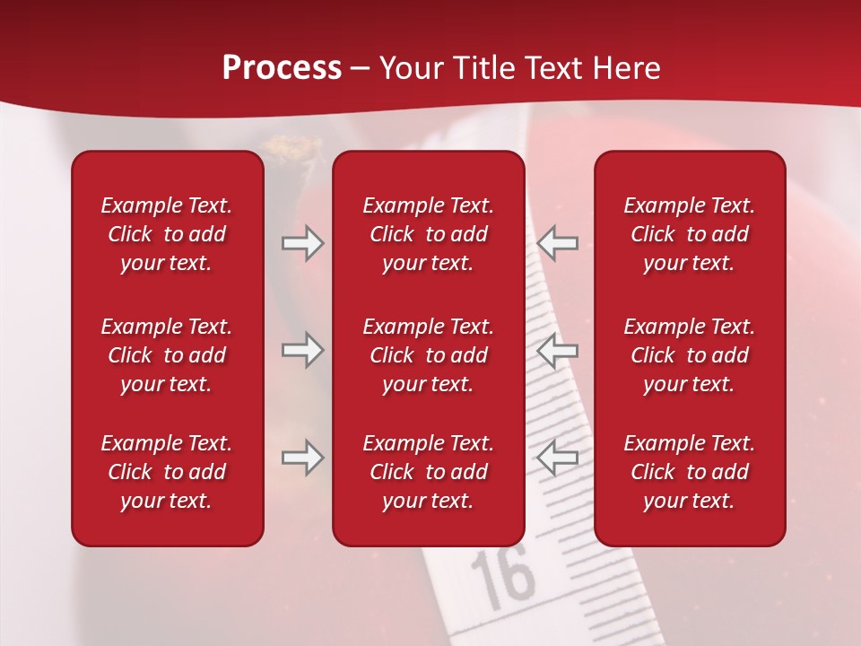 Shape Slimming Nature PowerPoint Template
