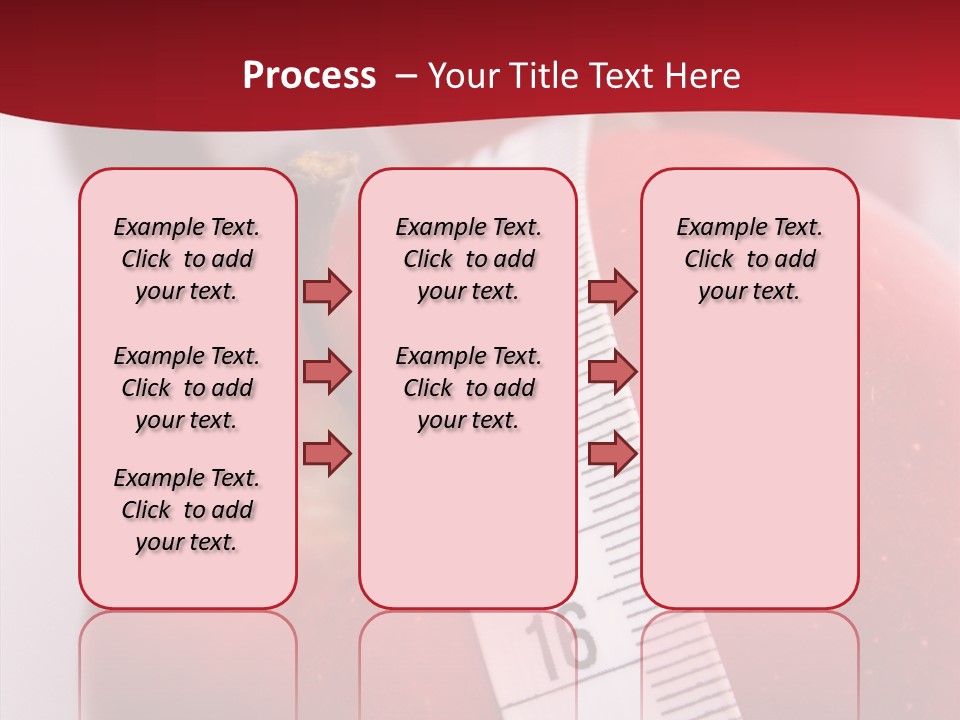 Shape Slimming Nature PowerPoint Template