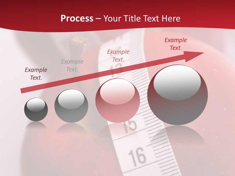 Shape Slimming Nature PowerPoint Template
