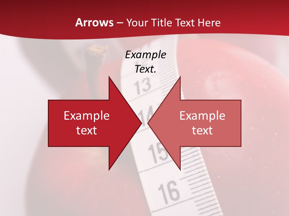 Shape Slimming Nature PowerPoint Template