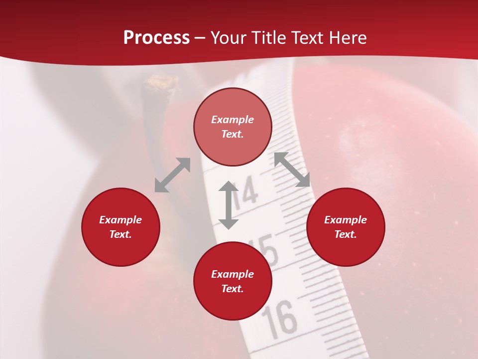 Shape Slimming Nature PowerPoint Template