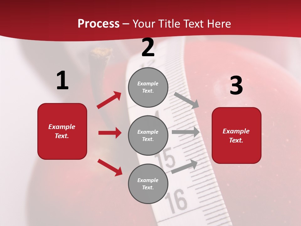 Shape Slimming Nature PowerPoint Template
