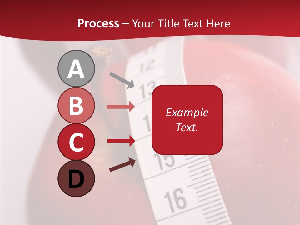 Shape Slimming Nature PowerPoint Template