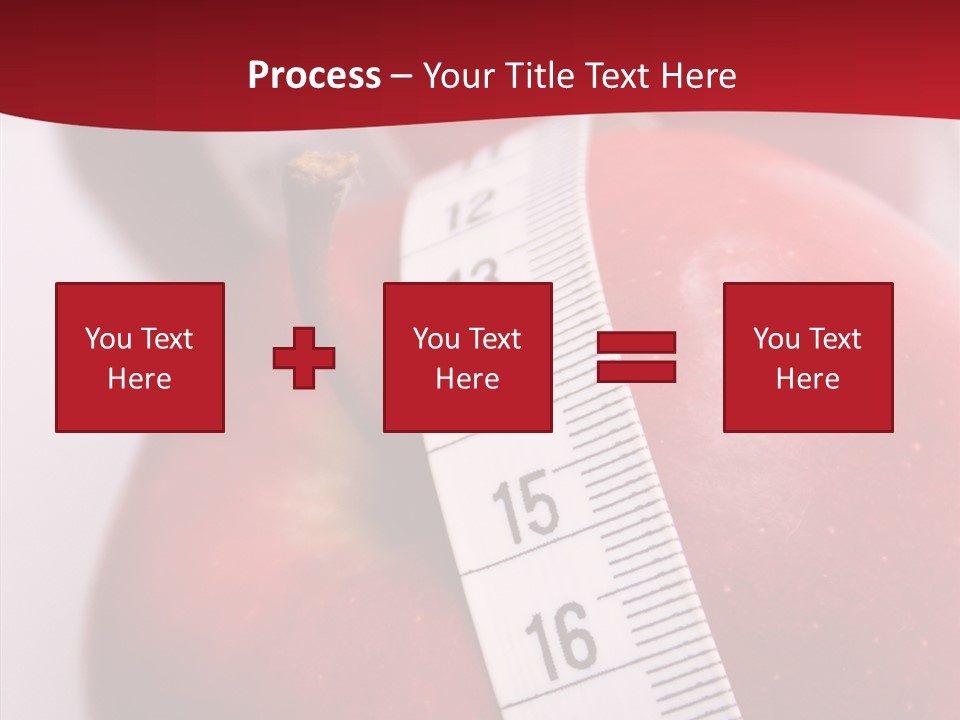 Shape Slimming Nature PowerPoint Template