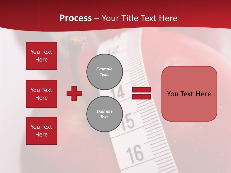 Shape Slimming Nature PowerPoint Template