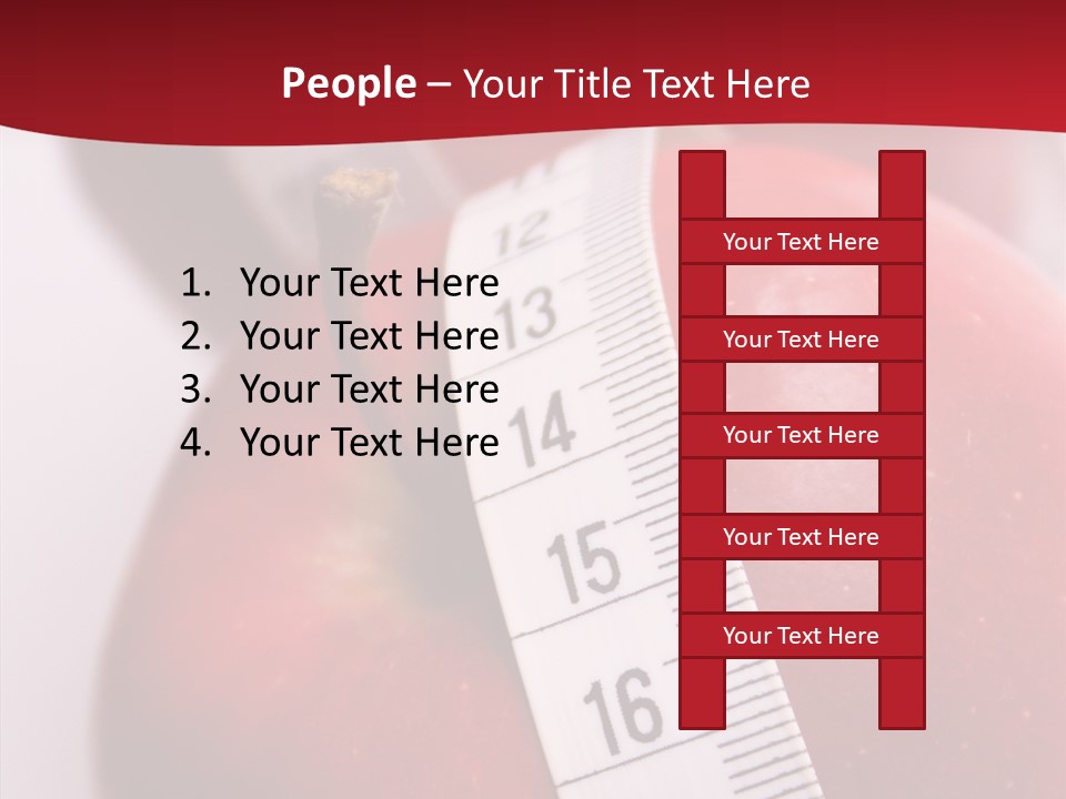 Shape Slimming Nature PowerPoint Template