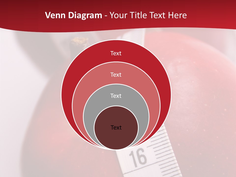Shape Slimming Nature PowerPoint Template