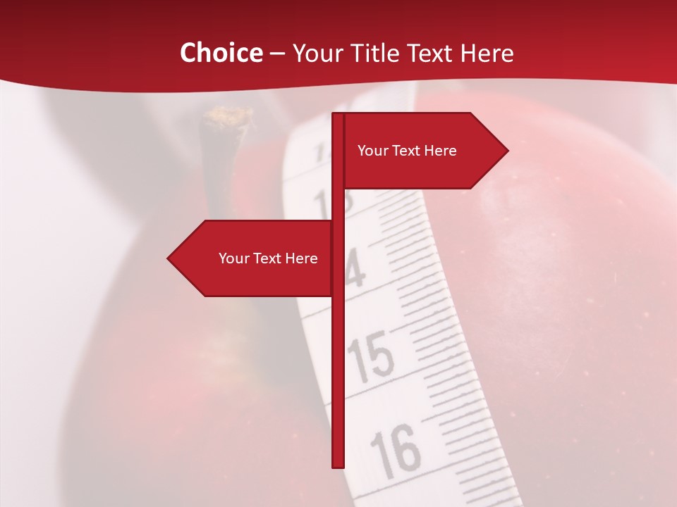 Shape Slimming Nature PowerPoint Template