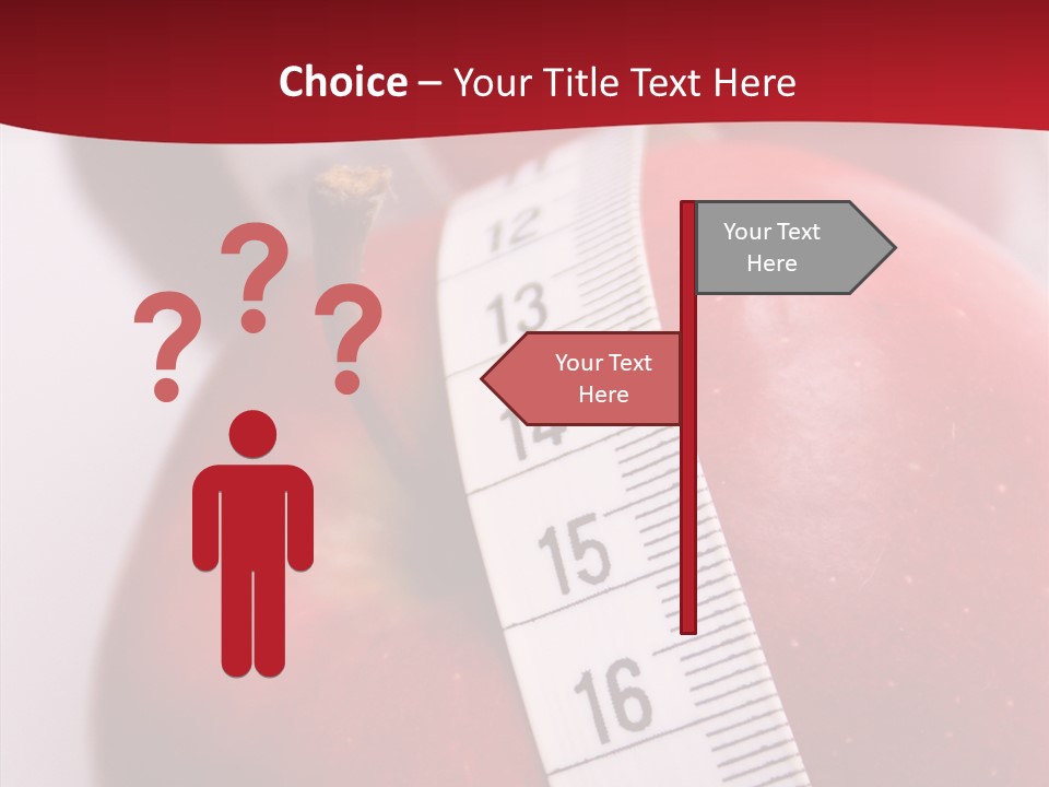 Shape Slimming Nature PowerPoint Template