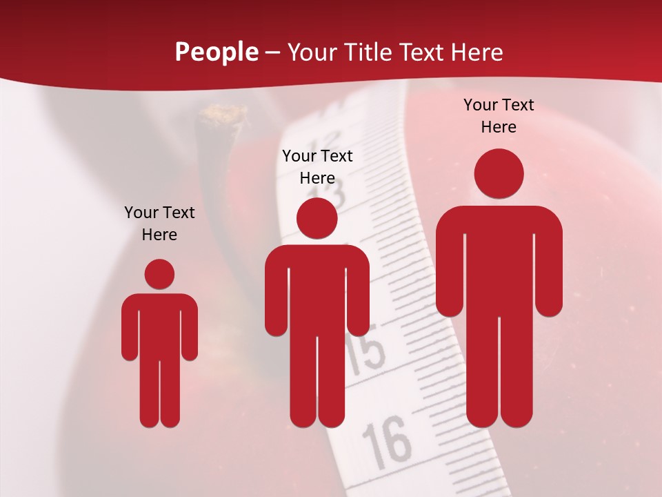 Shape Slimming Nature PowerPoint Template