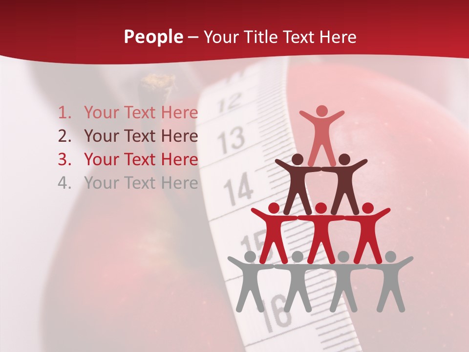 Shape Slimming Nature PowerPoint Template