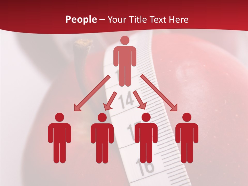 Shape Slimming Nature PowerPoint Template